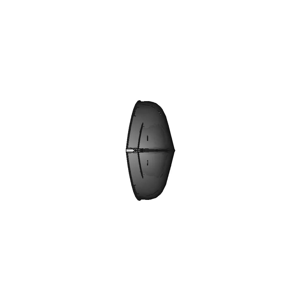 Thistle Dinghy Hull | High-Quality CAD Model_0_90_degree_snapshot