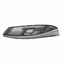 Thistle Dinghy Hull | High-Quality CAD Model_60_30_degree_snapshot