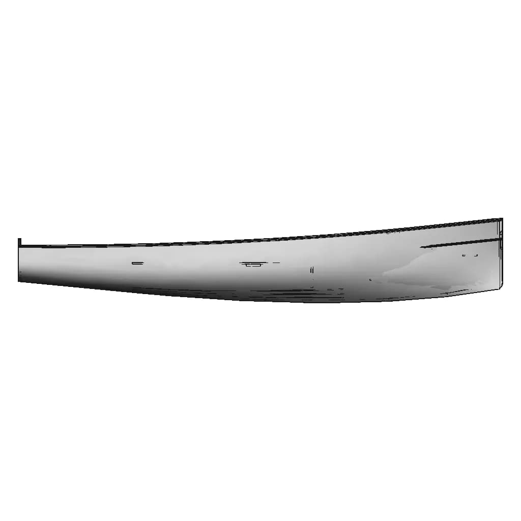 Thistle Dinghy Hull | High-Quality CAD Model_90_0_degree_snapshot