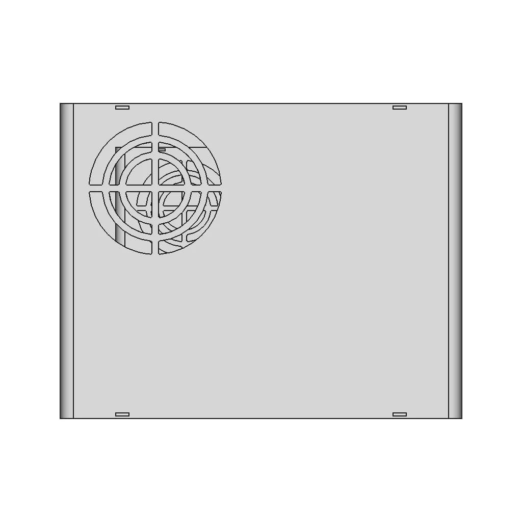 Pcb Box | 3D Engineering Design File_270_0_degree_snapshot