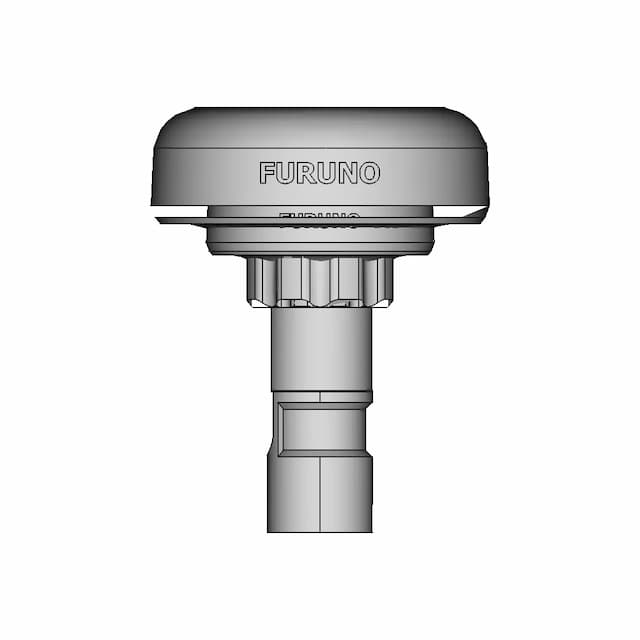 Gp330B Furuno Gps Receiver - Downloadable CAD Representation