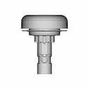 Gp330B Furuno Gps Receiver - Downloadable CAD Representation_0_270_degree_snapshot