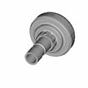 Gp330B Furuno Gps Receiver - Downloadable CAD Representation_60_30_degree_snapshot