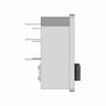Male Ac Power Plug Socket With Fuse Holder - Standard Mechanical Component_0_270_degree_snapshot
