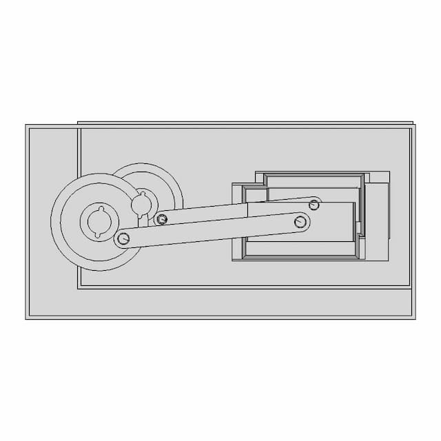 Slider Crank Mechanism - Downloadable CAD Representation