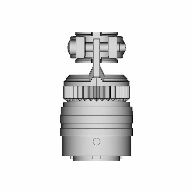 Amphenol | Pt06A14-19S(Sr) | Mil-Dtl-26482 | 14 Shell 19 Pins - Downloadable CAD Representation