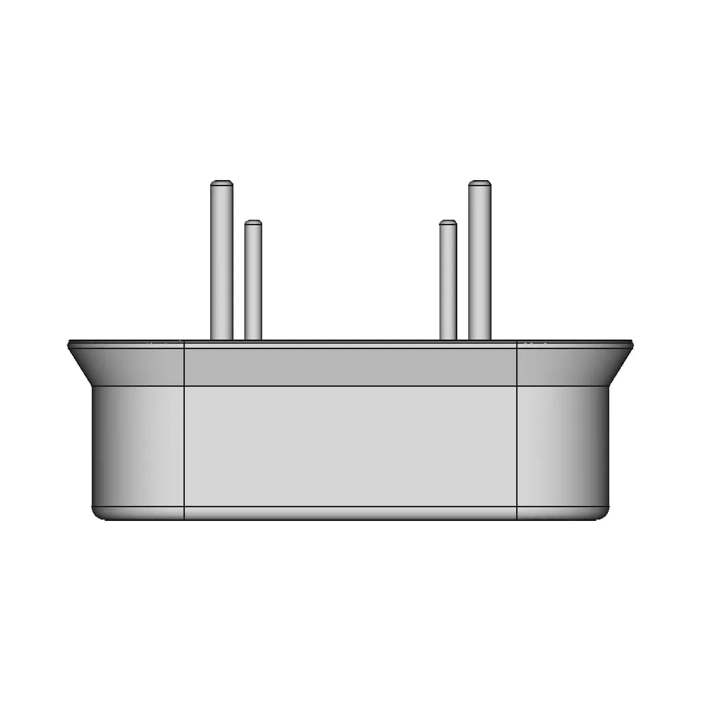 Quartz Hc49-S - Standard Mechanical Component_270_0_degree_snapshot