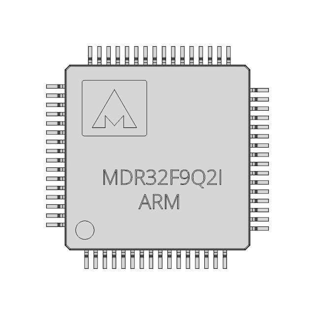 Lqfp64 Mcu - Standard Mechanical Component