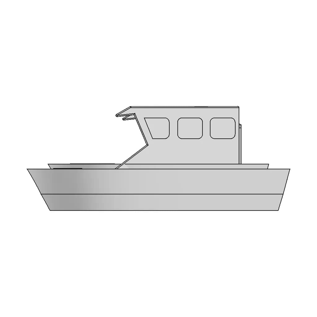 Boat - Standard Mechanical Component_0_0_degree_snapshot