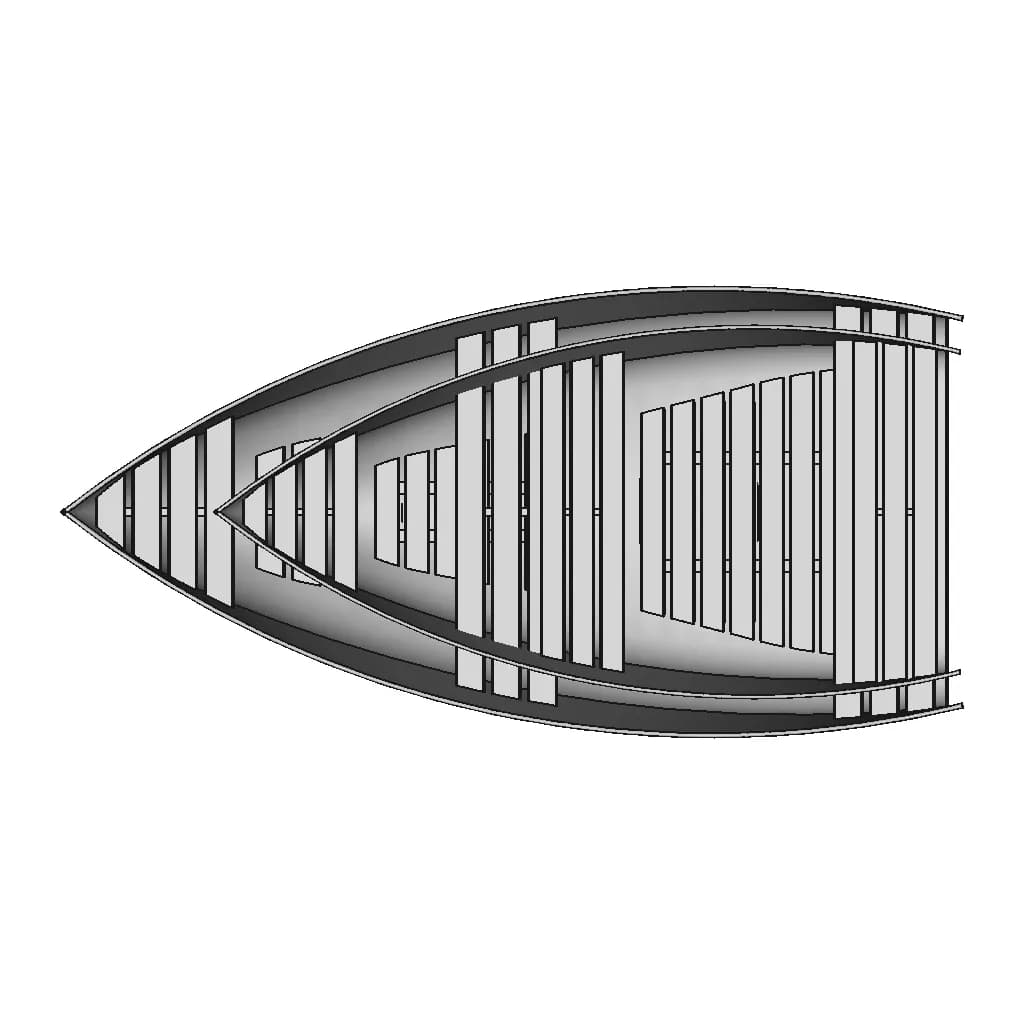 Wooden Boat - Downloadable CAD Representation_270_0_degree_snapshot