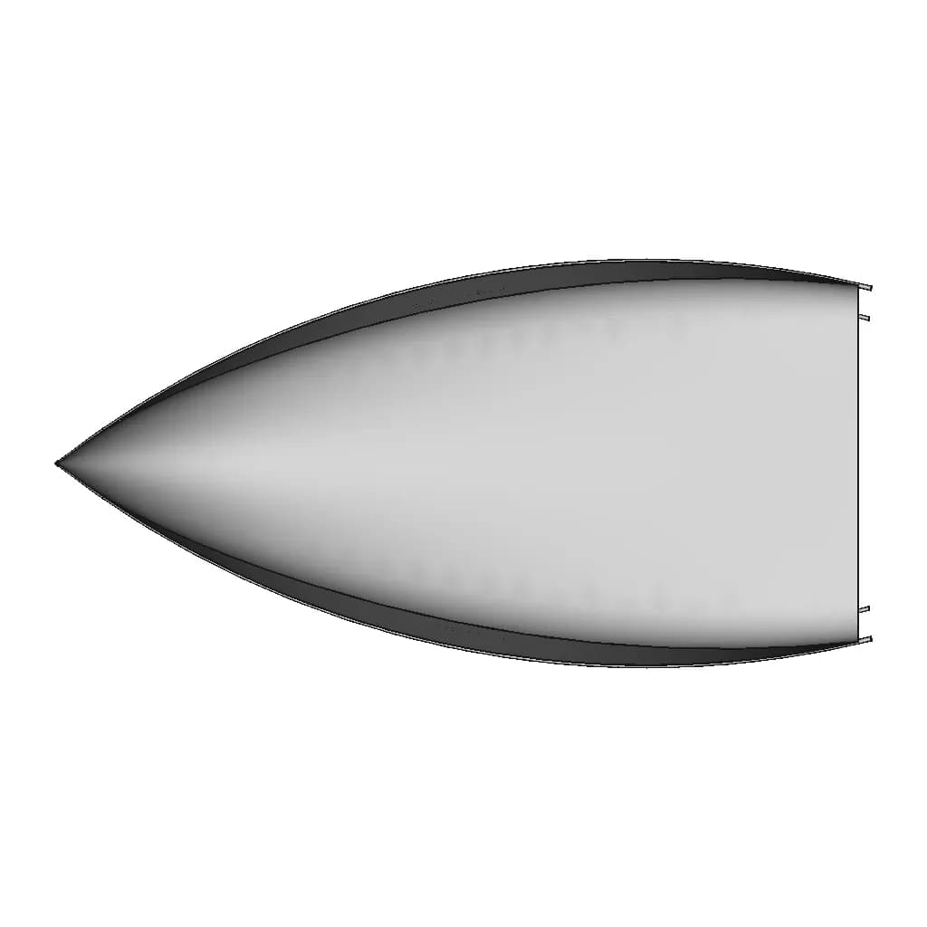 Wooden Boat - Downloadable CAD Representation_90_0_degree_snapshot