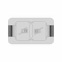 Db-8 2 Pin Ac Plug Base Jack - Standard Mechanical Component_270_0_degree_snapshot