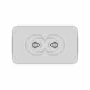 Db-8 2 Pin Ac Plug Base Jack - Standard Mechanical Component_90_0_degree_snapshot