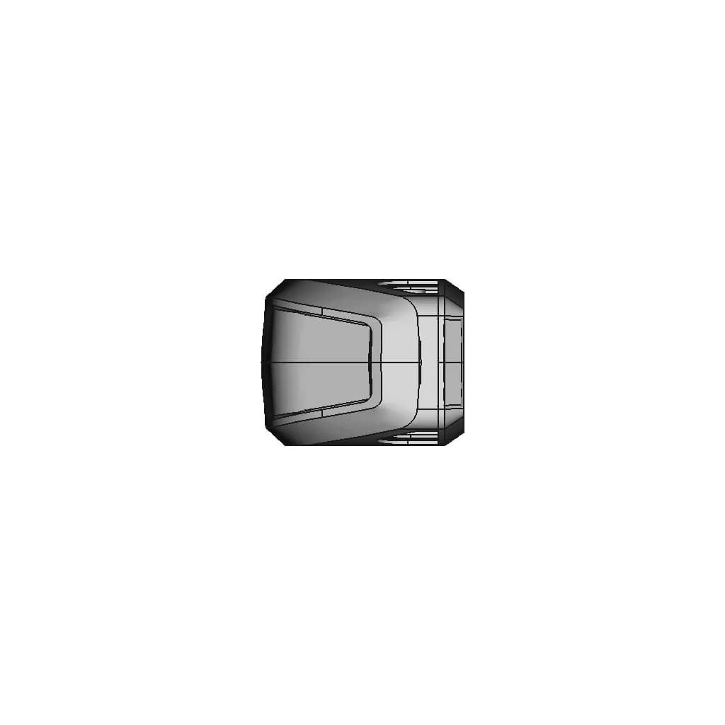 36V Battery In Hailong G70 Case Made Of 21700 Elements. | 3D Engineering Design File_0_90_degree_snapshot