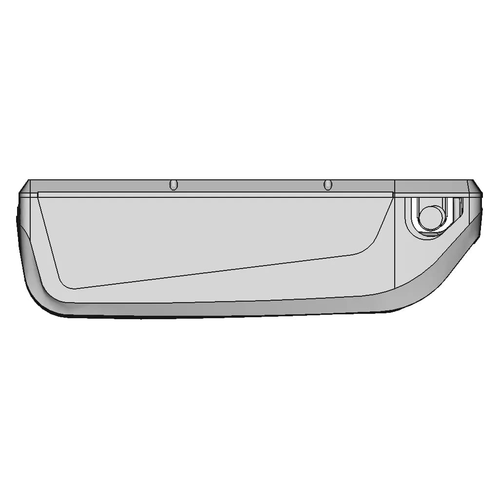 36V Battery In Hailong G70 Case Made Of 21700 Elements. | 3D Engineering Design File_270_0_degree_snapshot
