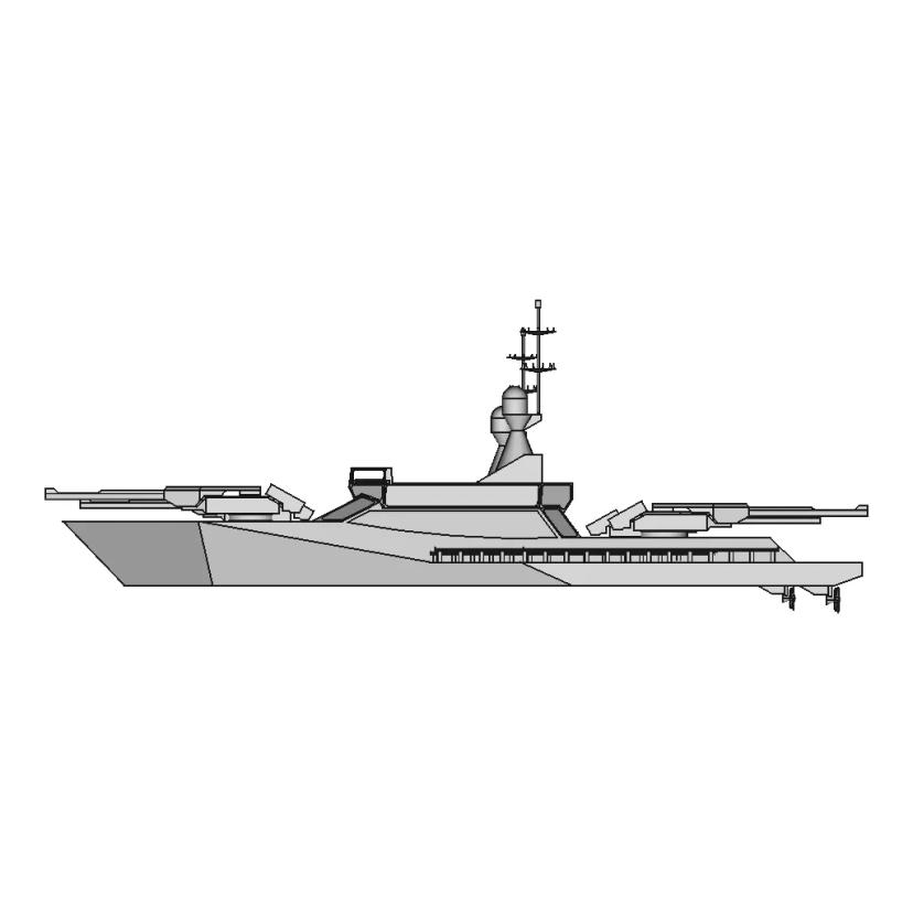 Battel Ship - Downloadable CAD Representation