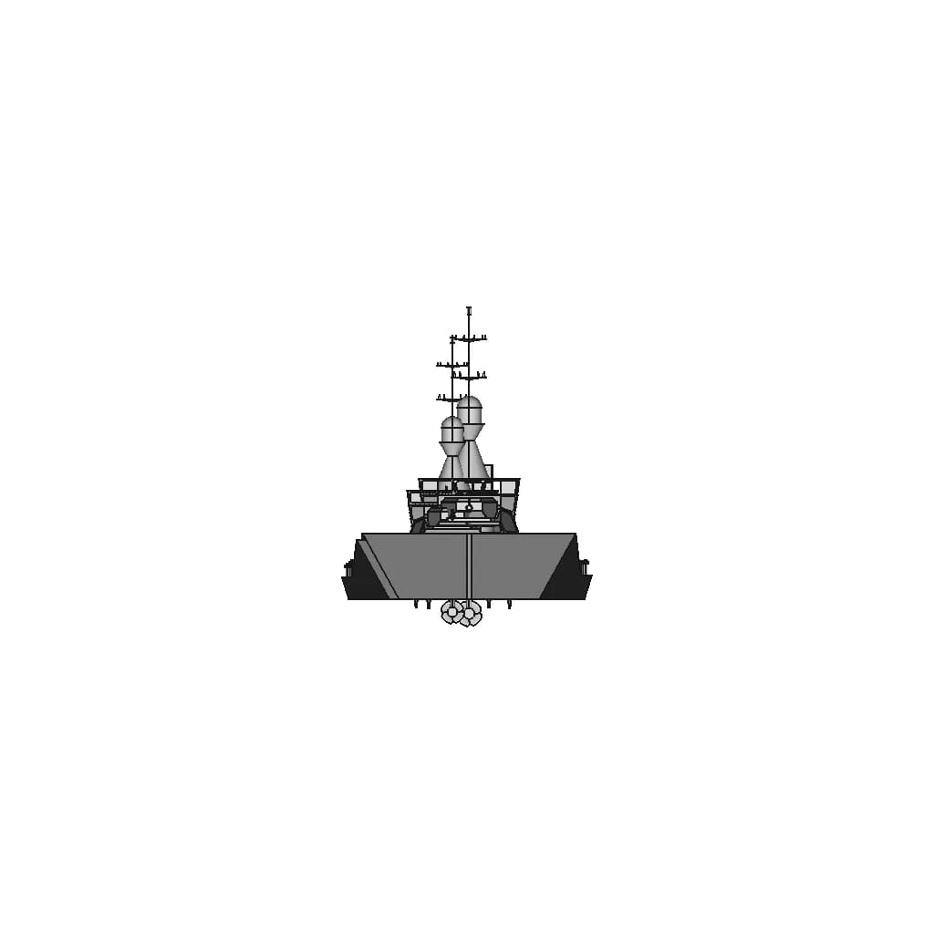 Battel Ship - Downloadable CAD Representation_0_270_degree_snapshot