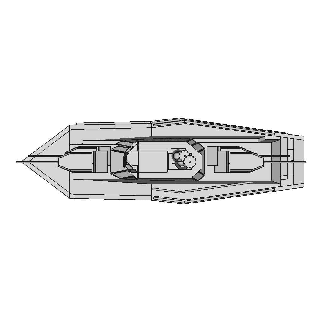 Battel Ship - Downloadable CAD Representation_270_0_degree_snapshot