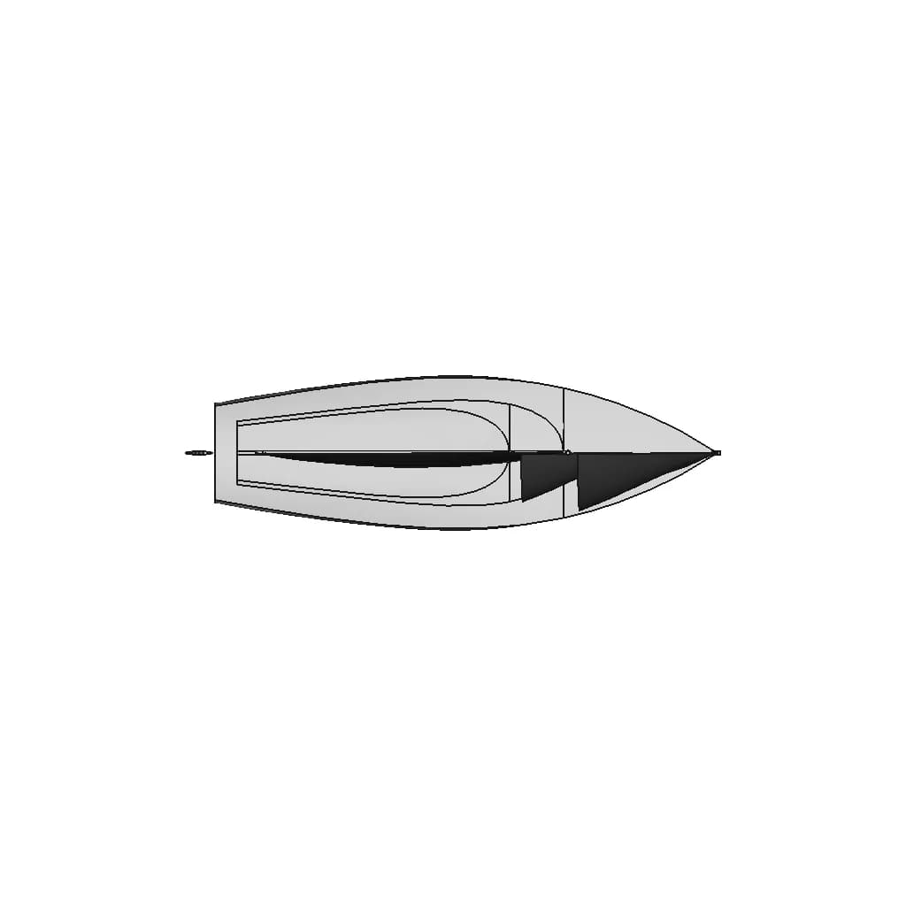 Sailing Dinghy 6Mt - Downloadable CAD Representation_0_0_degree_snapshot