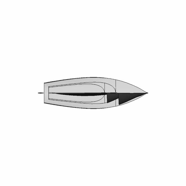 Sailing Dinghy 6Mt - Downloadable CAD Representation