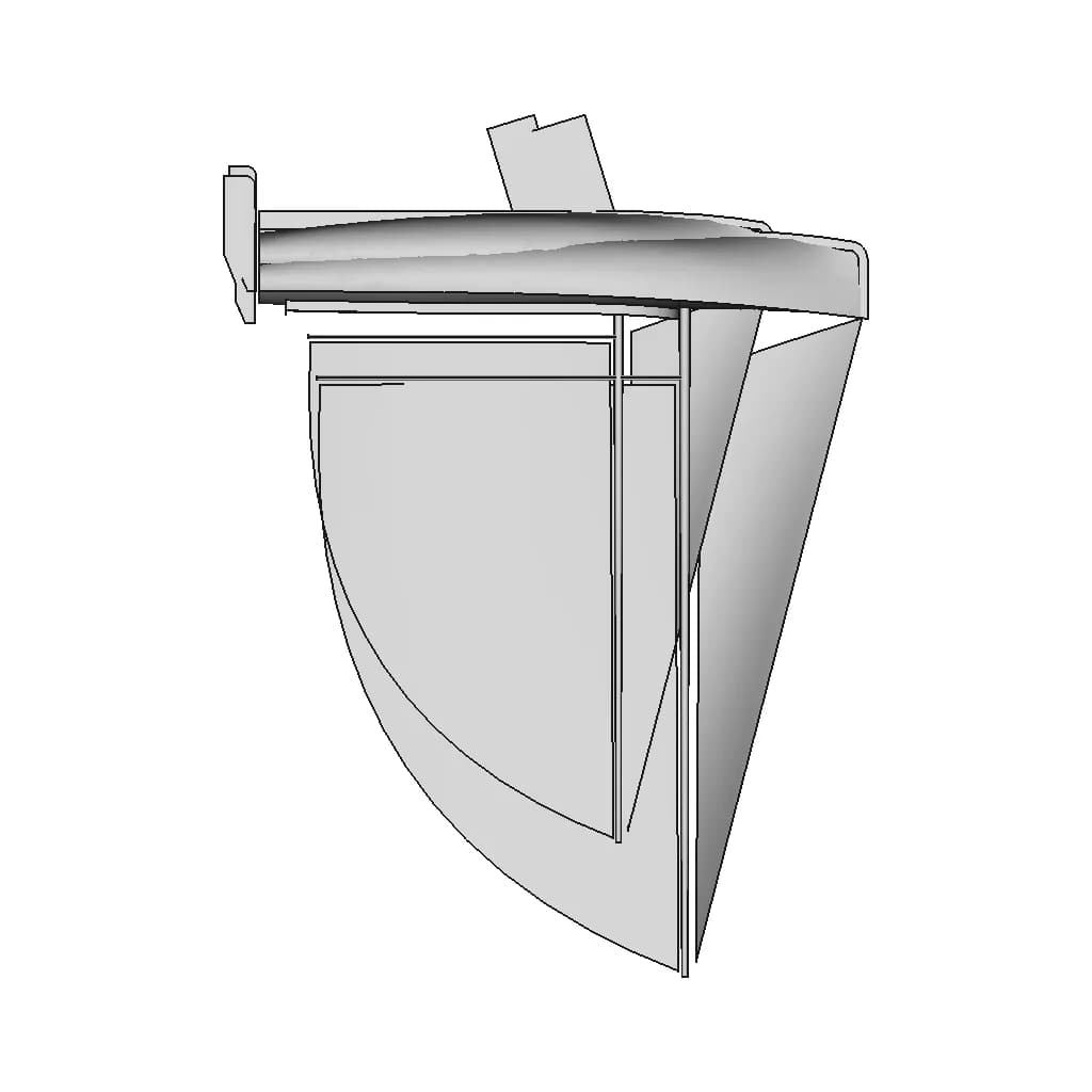 Sailing Dinghy 6Mt - Downloadable CAD Representation_270_0_degree_snapshot