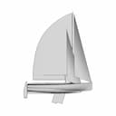 Sailing Dinghy 6Mt - Downloadable CAD Representation_90_0_degree_snapshot