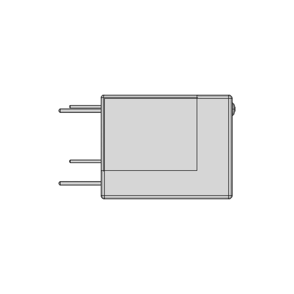 Omron Electronics G6S-2 Dc24 - Downloadable CAD Representation_0_270_degree_snapshot