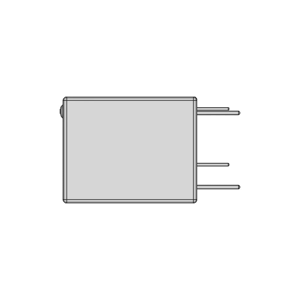 Omron Electronics G6S-2 Dc24 - Downloadable CAD Representation_0_90_degree_snapshot