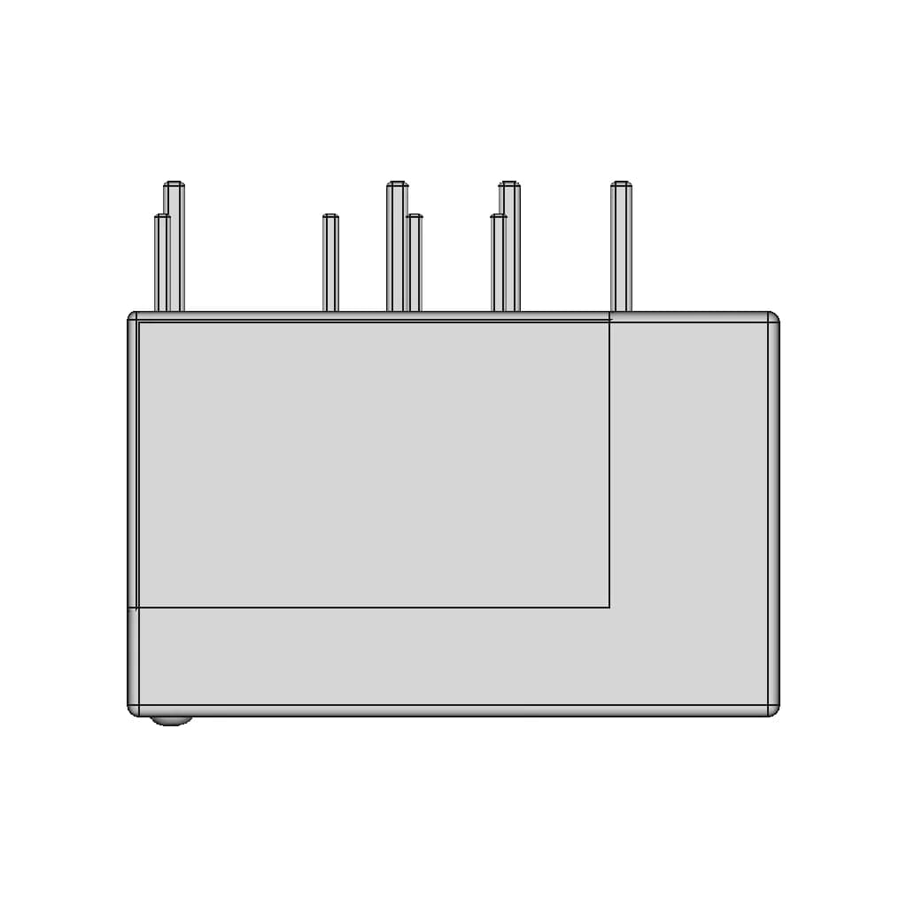 Omron Electronics G6S-2 Dc24 - Downloadable CAD Representation_270_0_degree_snapshot