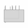 Omron Electronics G6S-2 Dc24 - Downloadable CAD Representation_270_0_degree_snapshot