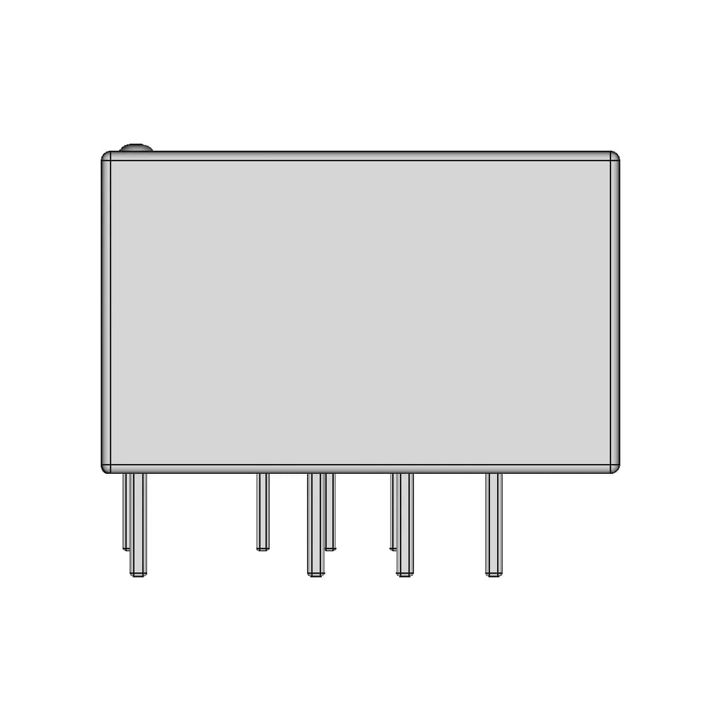 Omron Electronics G6S-2 Dc24 - Downloadable CAD Representation_90_0_degree_snapshot