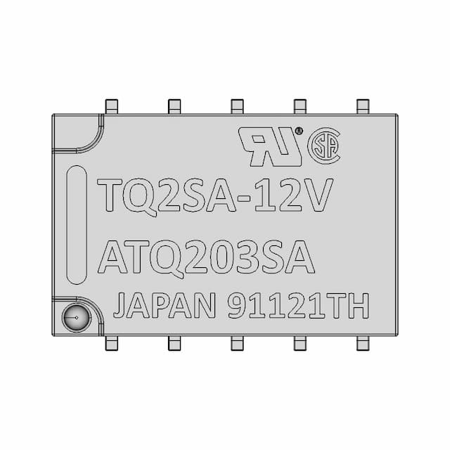 Panasonic Tq2Sa-12V-Z V3 | 3D Engineering Design File