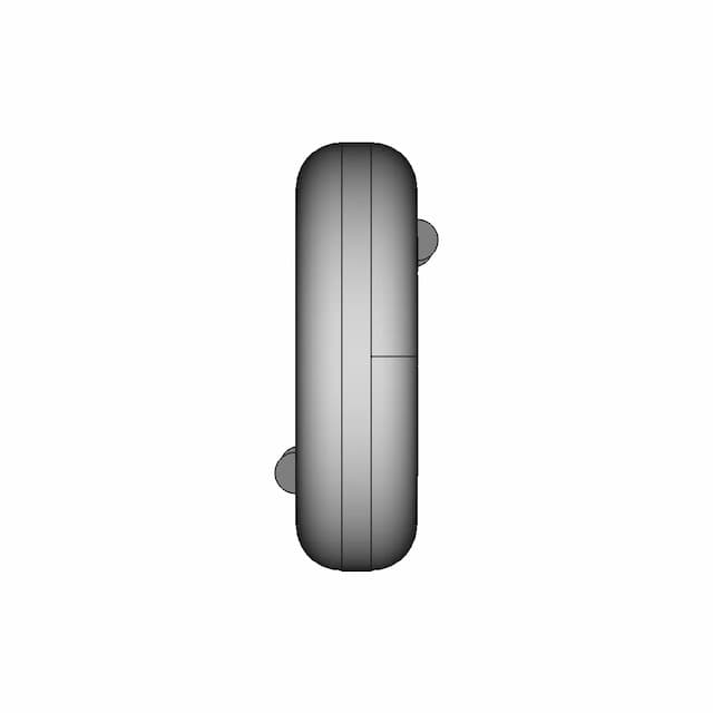 Lvr100S-240 (Polyfuse) | 3D Engineering Design File