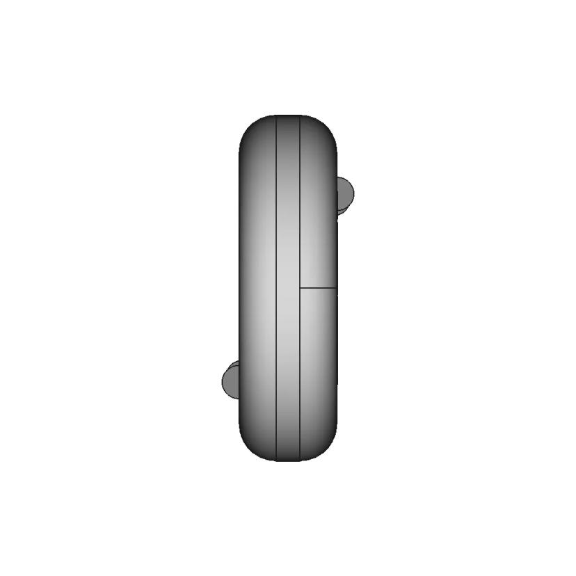 Lvr100S-240 (Polyfuse) | 3D Engineering Design File