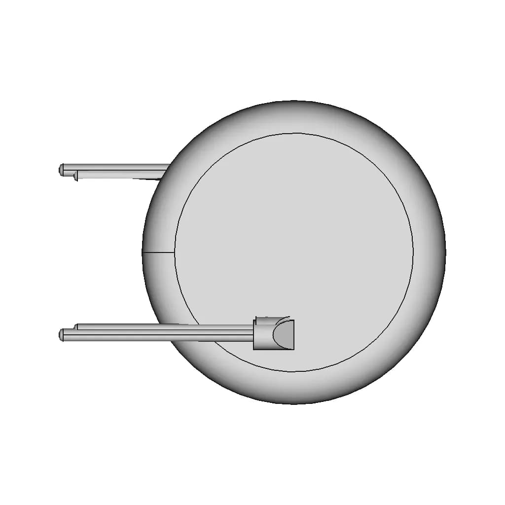 Lvr100S-240 (Polyfuse) | 3D Engineering Design File_0_270_degree_snapshot