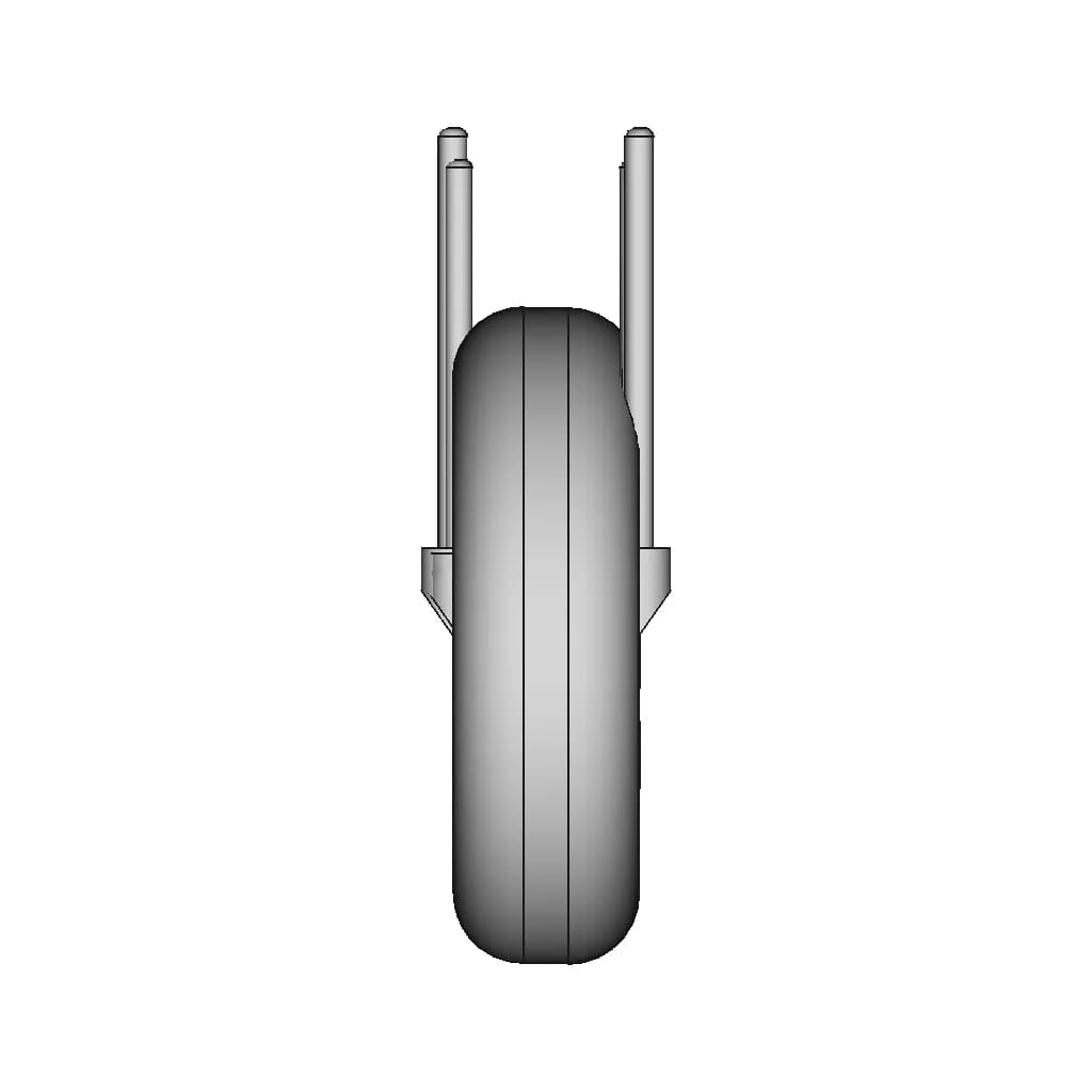 Lvr100S-240 (Polyfuse) | 3D Engineering Design File_270_0_degree_snapshot