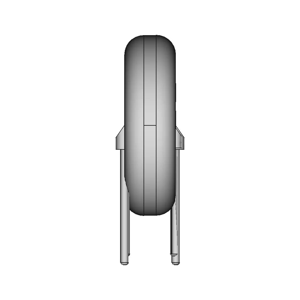 Lvr100S-240 (Polyfuse) | 3D Engineering Design File_90_0_degree_snapshot