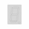 7-Segment Display (10X7.1) - Downloadable CAD Representation_0_0_degree_snapshot