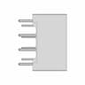 7-Segment Display (10X7.1) - Downloadable CAD Representation_0_270_degree_snapshot