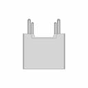 7-Segment Display (10X7.1) - Downloadable CAD Representation_270_0_degree_snapshot