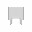 7-Segment Display (10X7.1) - Downloadable CAD Representation_90_0_degree_snapshot