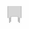 7-Segment Display (10X7.1) - Downloadable CAD Representation_90_0_degree_snapshot