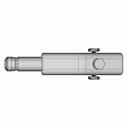 Whisker Pole Adapter | 3D Engineering Design File_270_0_degree_snapshot