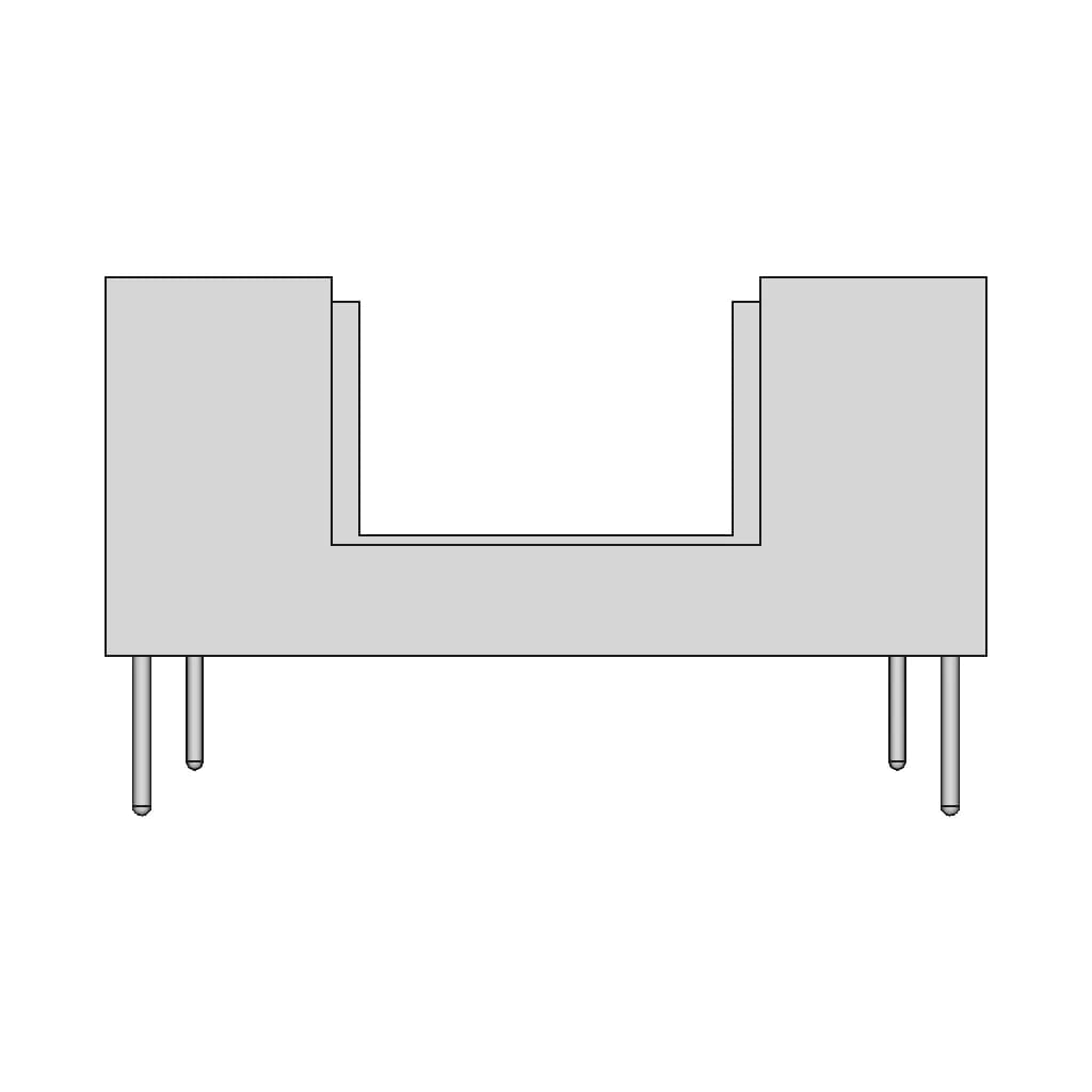 Fh1-200Ck-B/G | High-Quality CAD Model_0_0_degree_snapshot