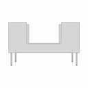 Fh1-200Ck-B/G | High-Quality CAD Model_0_0_degree_snapshot