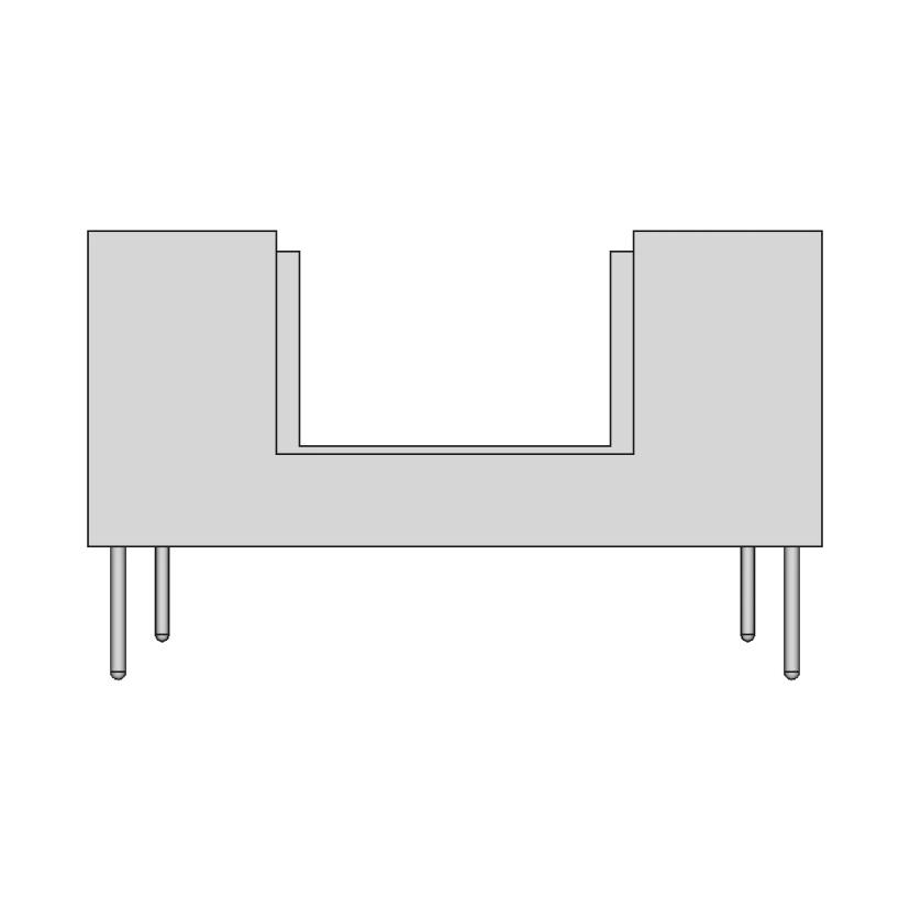 Fh1-200Ck-B/G | High-Quality CAD Model