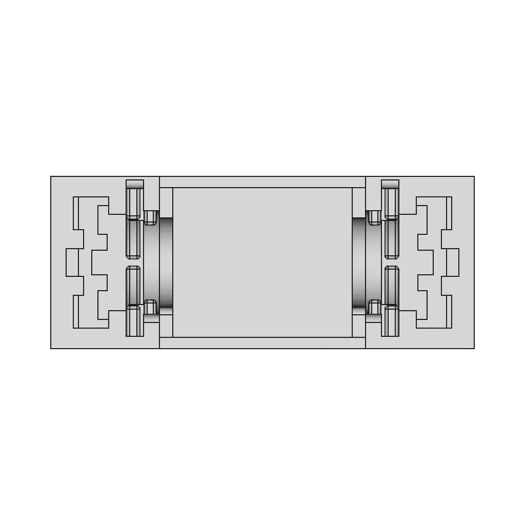 Fh1-200Ck-B/G | High-Quality CAD Model_270_0_degree_snapshot