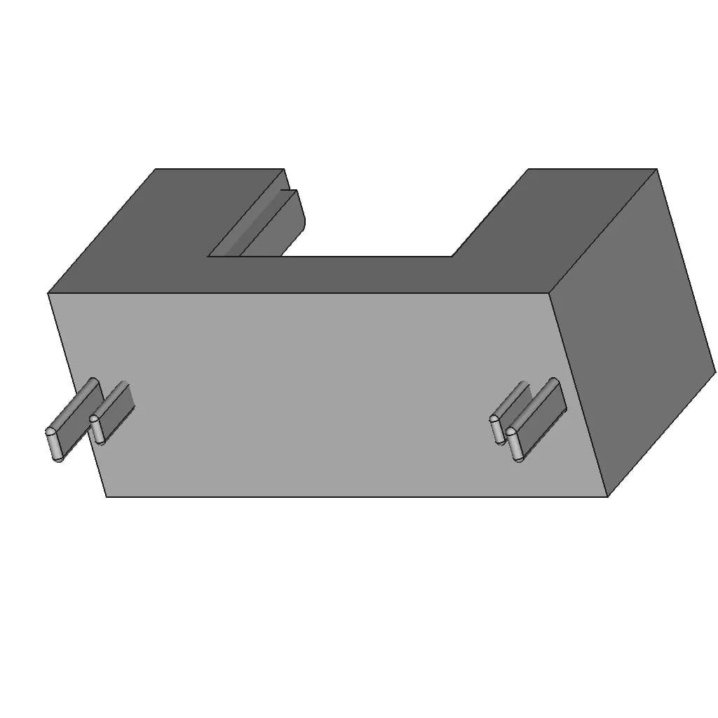 Fh1-200Ck-B/G | High-Quality CAD Model_60_30_degree_snapshot