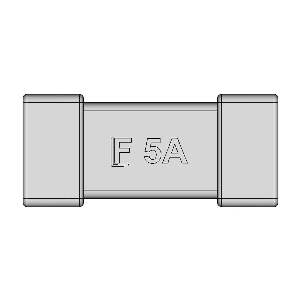 Smd Fuse (Smd,6.1X2.7Mm) - Standard Mechanical Component_0_0_degree_snapshot