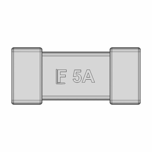 Smd Fuse (Smd,6.1X2.7Mm) - Standard Mechanical Component